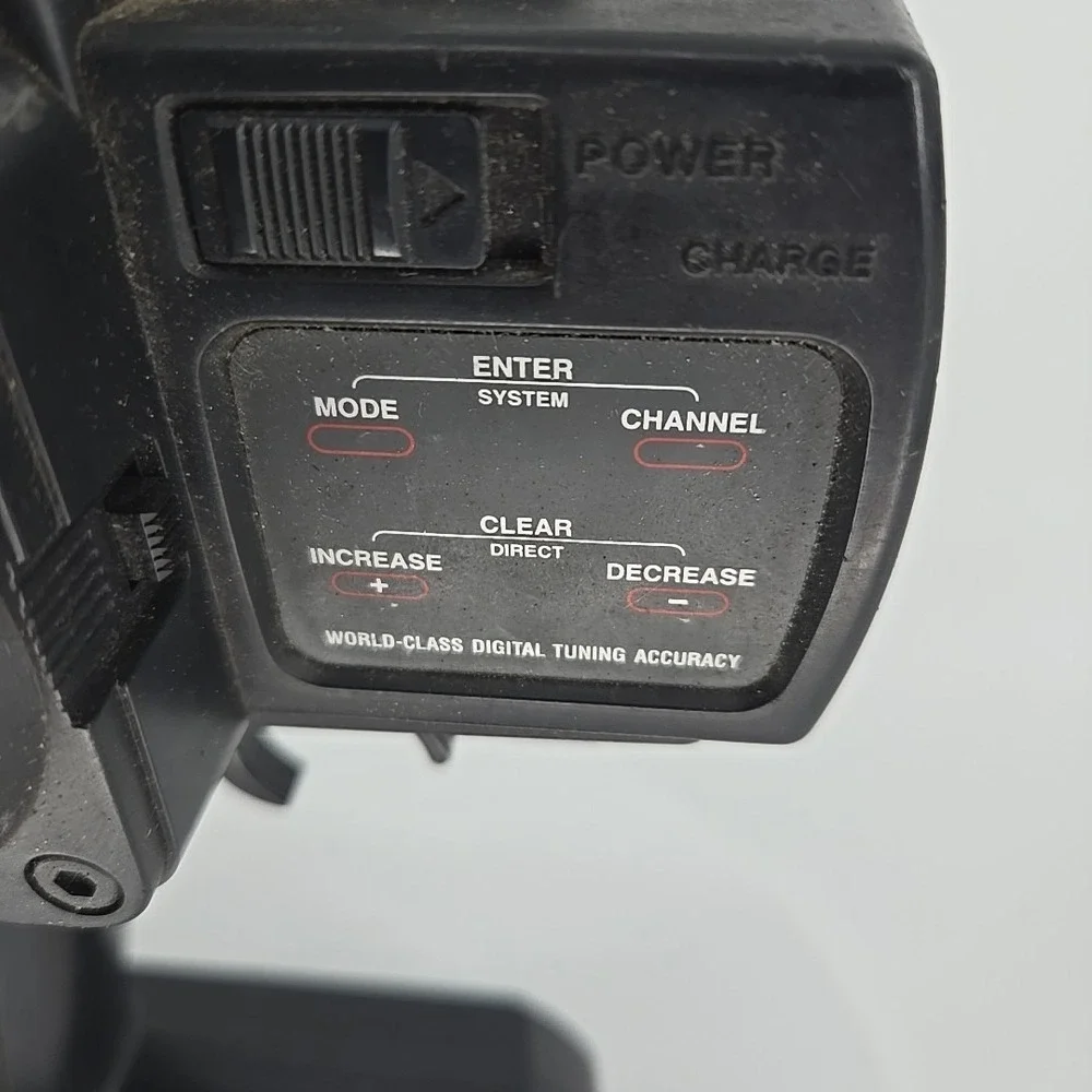JR Racing XR3i RC Remote (For Parts/Repair) Untested - Picture 4 of 8